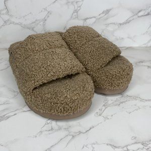 Koolaburra UGG Peachee Slide Slipper Size 8